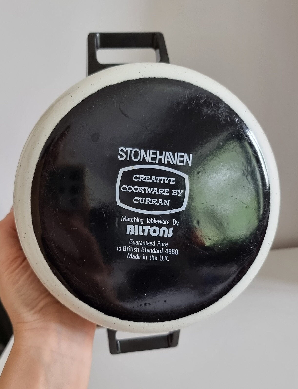 Retro Biltons Lidded Cooking Pot Stonehaven Cookware By Curran
