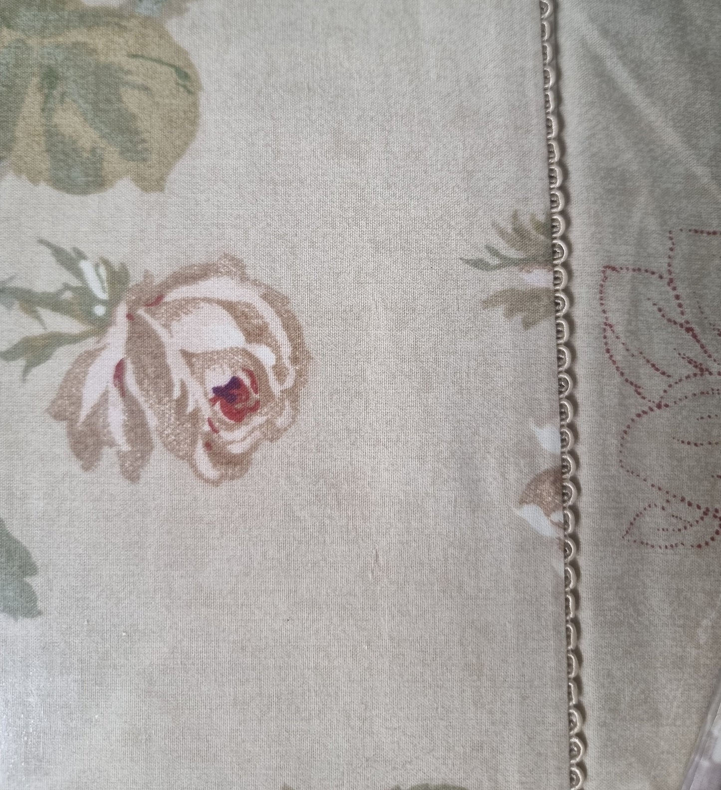 Vintage Sanderson 'Sorilla' Single Duvet Cover & Oxford Pillowcase