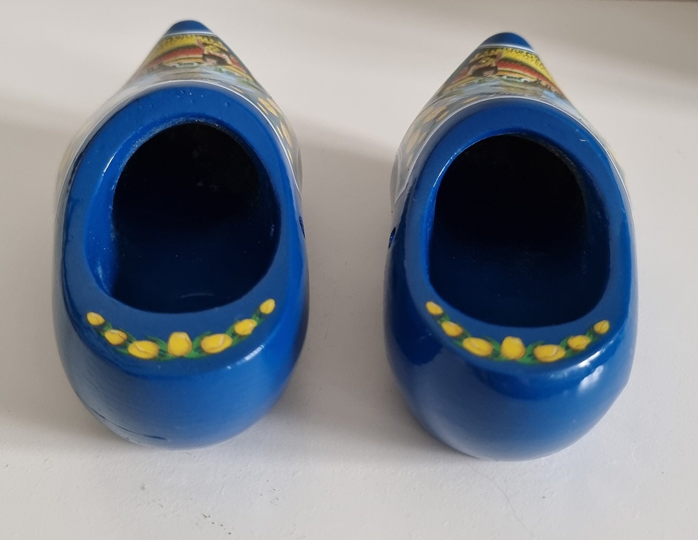Vintage Dutch/Holland Small Wooden Clogs