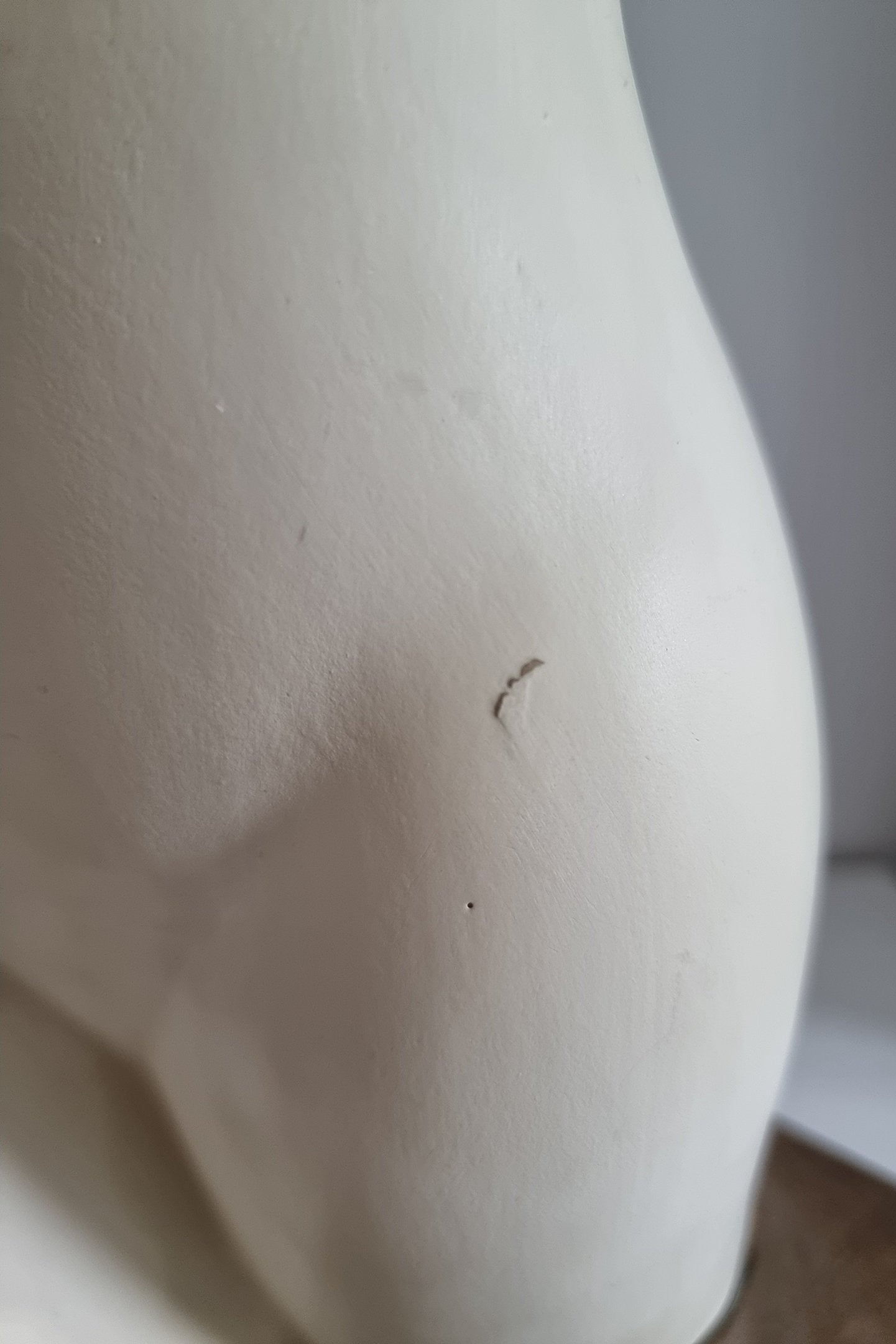 Vintage Female Torso Sculpture On Plinth