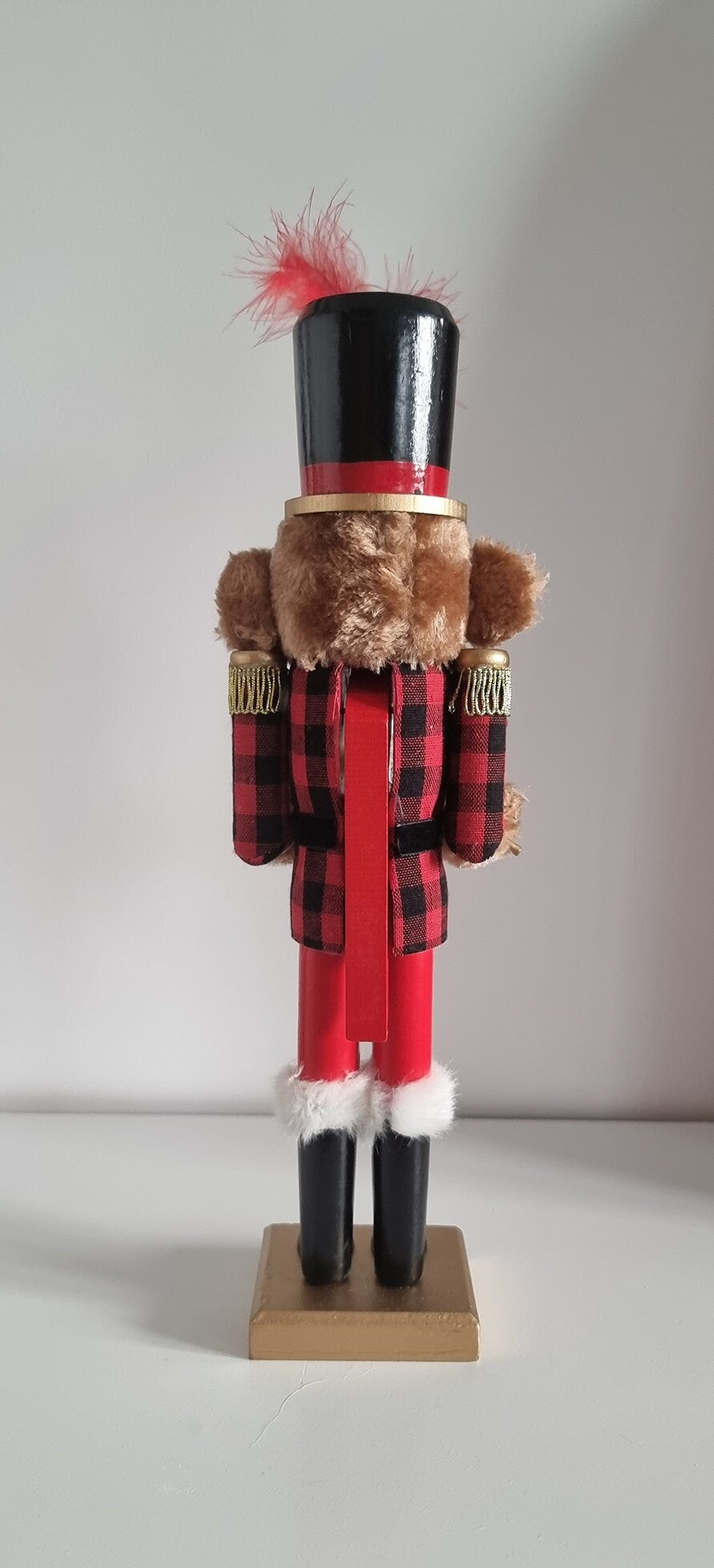 Vintage Traditional Teddy Bear Nutcracker