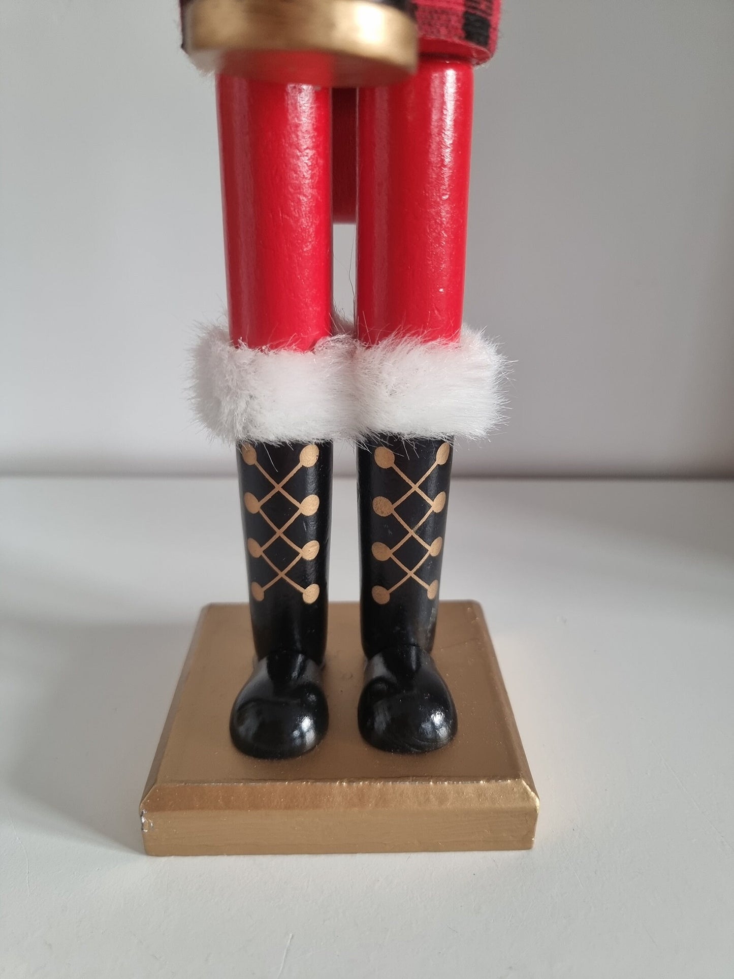 Vintage Traditional Teddy Bear Nutcracker