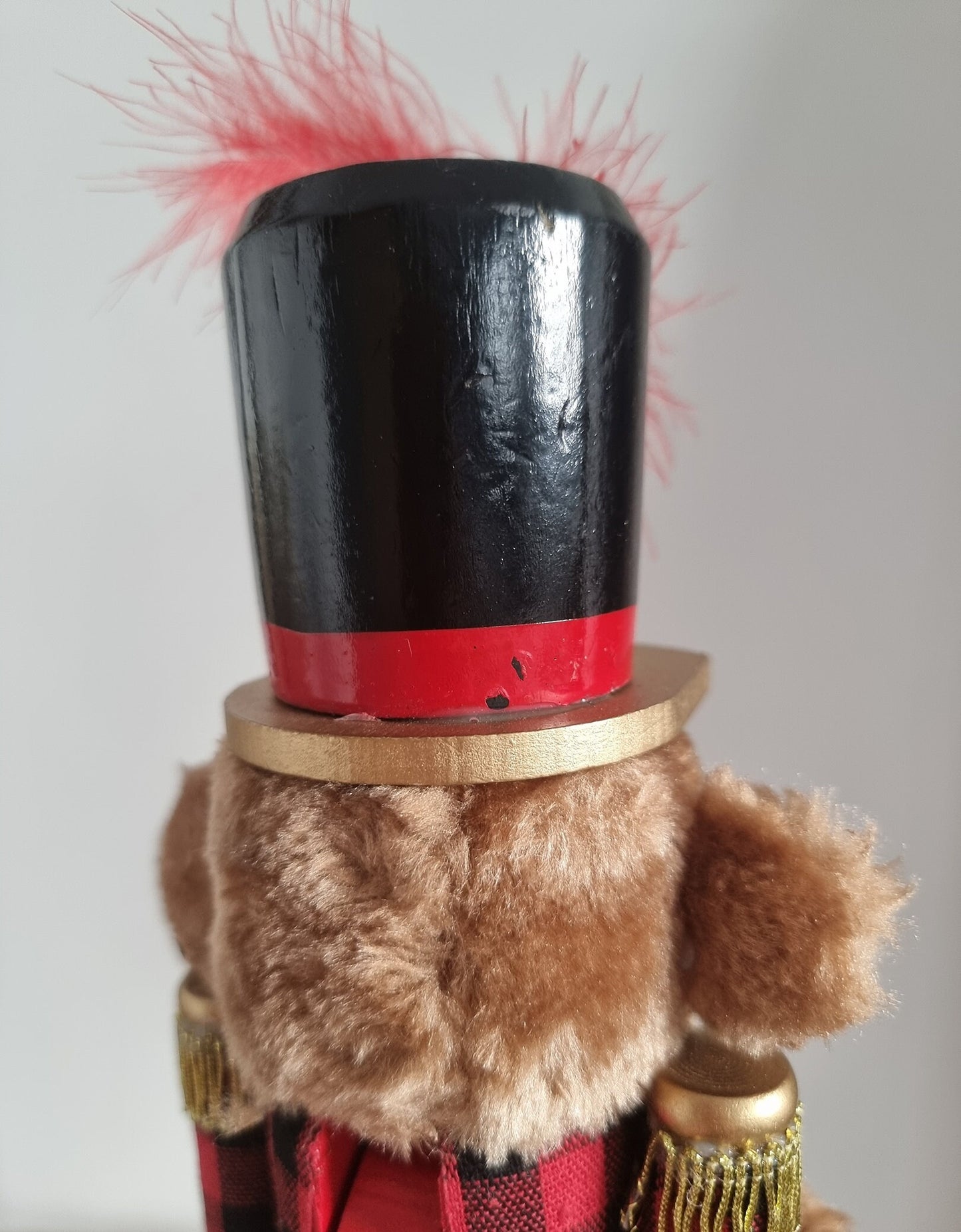 Vintage Traditional Teddy Bear Nutcracker