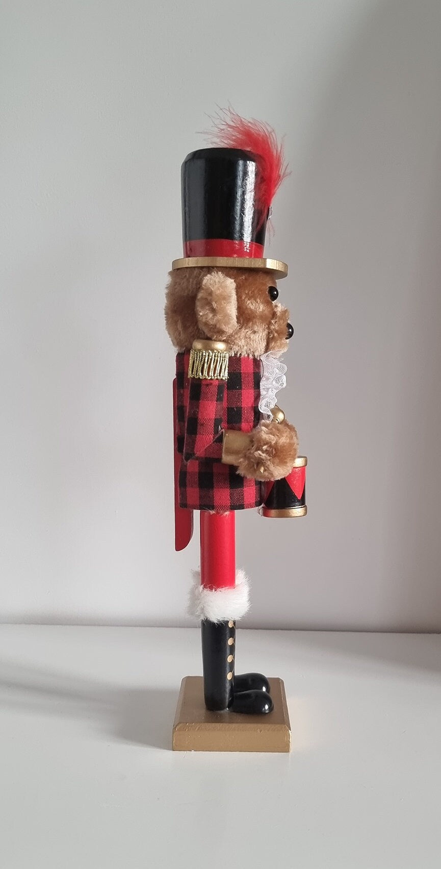 Vintage Traditional Teddy Bear Nutcracker
