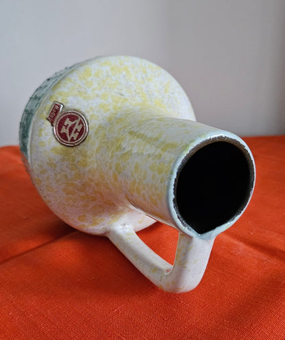 Mid-Century VEB Haldensleben German Ceramic Vase