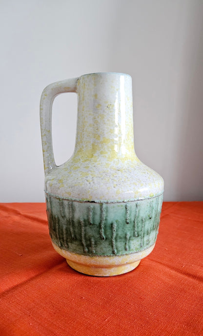 Mid-Century VEB Haldensleben German Ceramic Vase