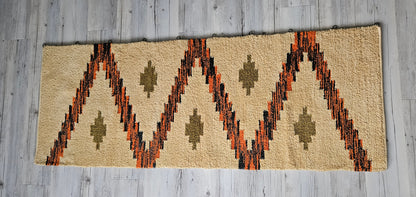 Mid-Century Hungarian Wall Hanging Tapestry/Rug