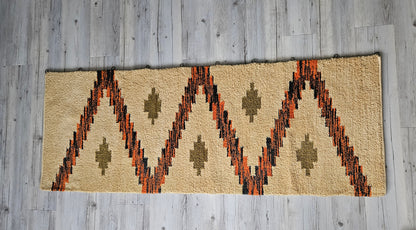 Mid-Century Hungarian Wall Hanging Tapestry/Rug