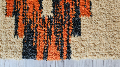Mid-Century Hungarian Wall Hanging Tapestry/Rug