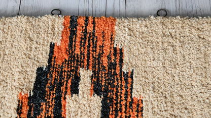 Mid-Century Hungarian Wall Hanging Tapestry/Rug