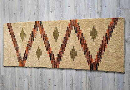 Mid-Century Hungarian Wall Hanging Tapestry/Rug