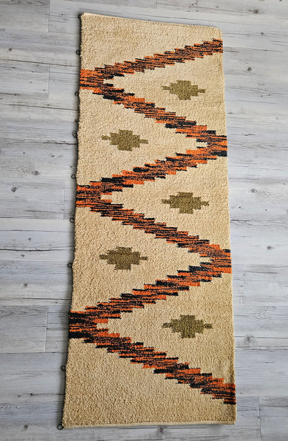 Mid-Century Hungarian Wall Hanging Tapestry/Rug