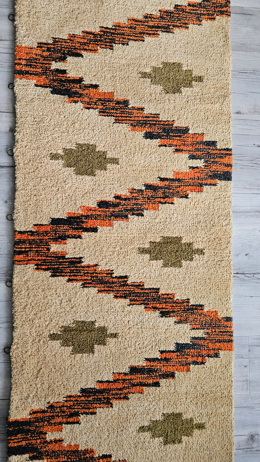 Mid-Century Hungarian Wall Hanging Tapestry/Rug