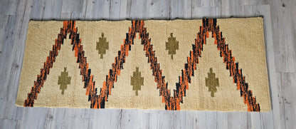 Mid-Century Hungarian Wall Hanging Tapestry/Rug