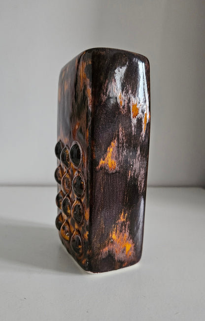 Retro Studio Pottery Ceramic Vase