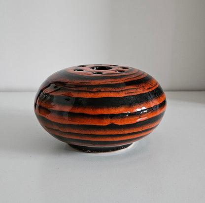 Retro Vintage Hungarian Ceramic Ikebana Vase