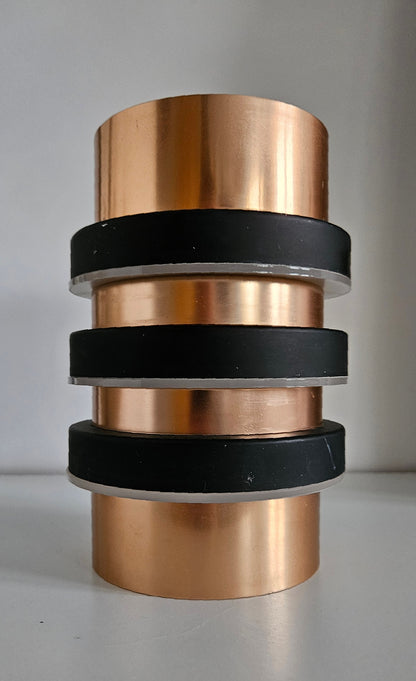 Retro Copper & Black Lampshade