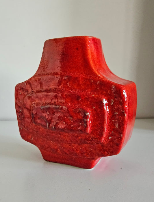 Retro Mid-Century Style Studio Pottery Vase