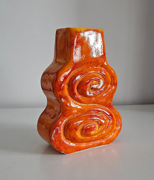 Retro Mid-Century Style Studio Pottery Vase