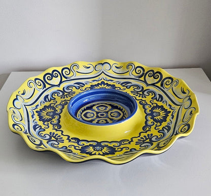 Vintage Large Pieroth Serving Dish/ Sharing Platter