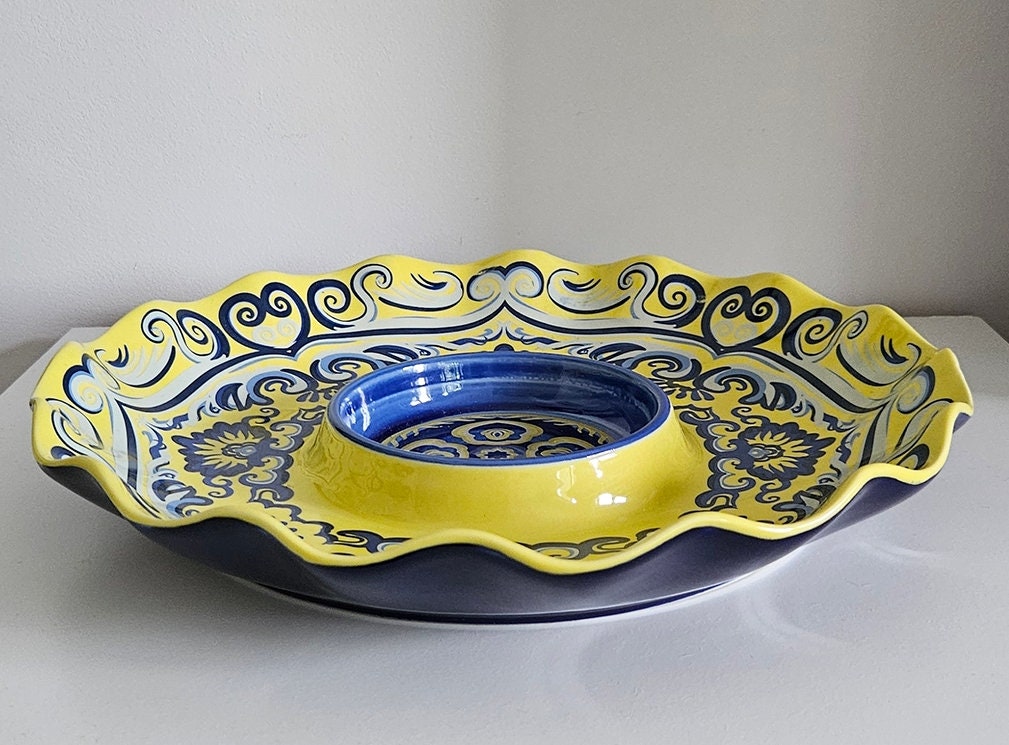 Vintage Large Pieroth Serving Dish/ Sharing Platter