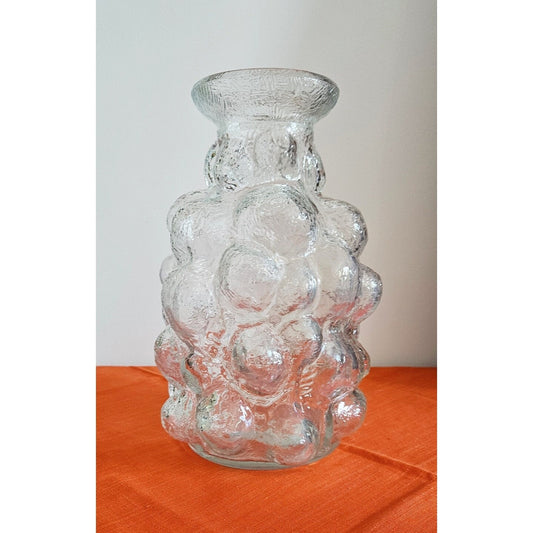 1970's Pavel Panek Sklo Union Glass Vase