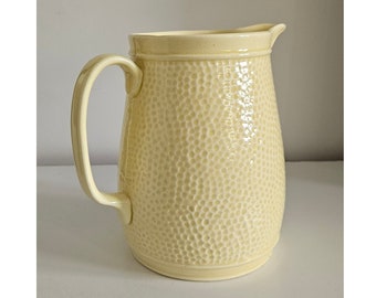 Vintage KSP Keele Street Pottery Dimpled Design Jug