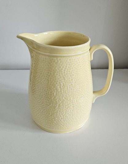 Vintage KSP Keele Street Pottery Dimpled Design Jug
