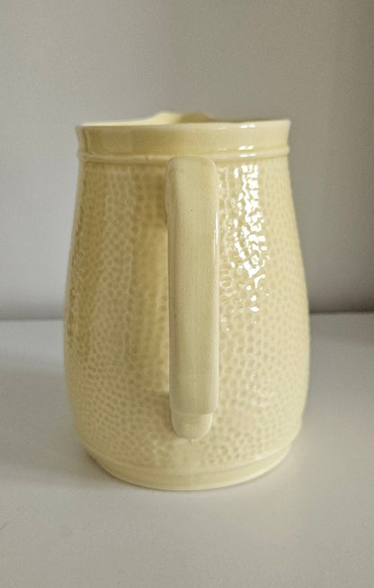 Vintage KSP Keele Street Pottery Dimpled Design Jug