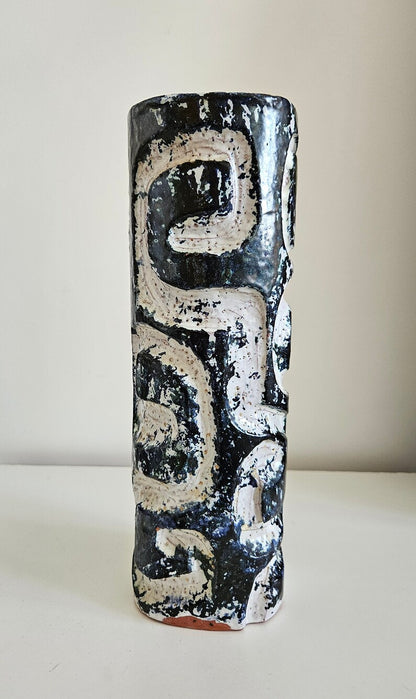 Retro Studio Art Pottery Vase