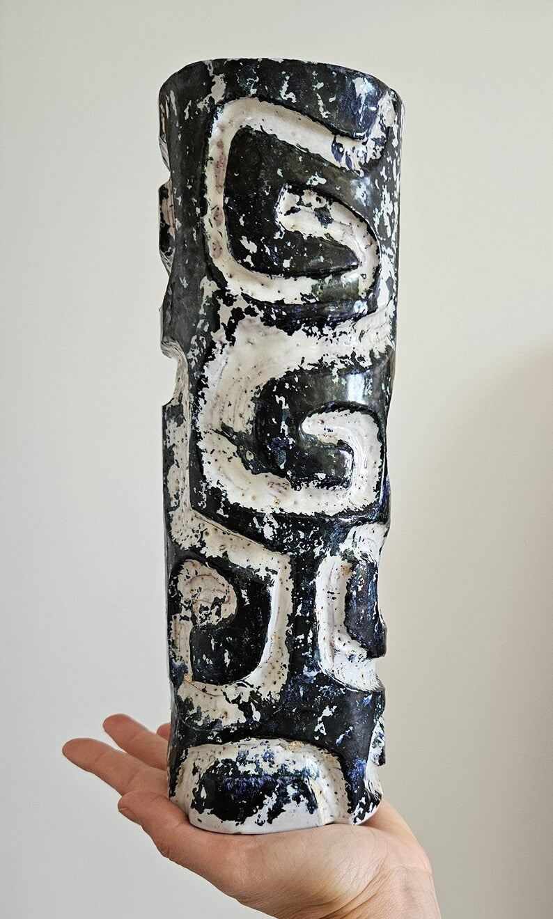 Retro Studio Art Pottery Vase