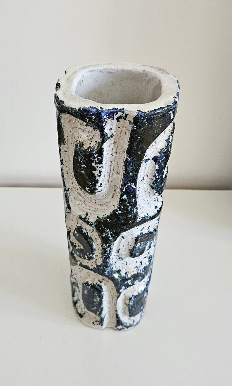 Retro Studio Art Pottery Vase