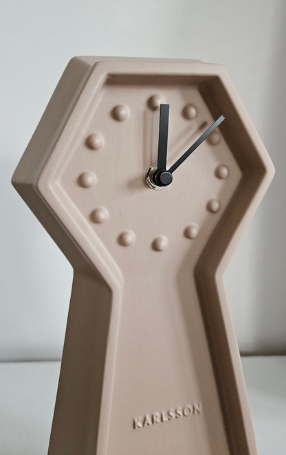 Karlsson Ceramic Pendulum Table Clock