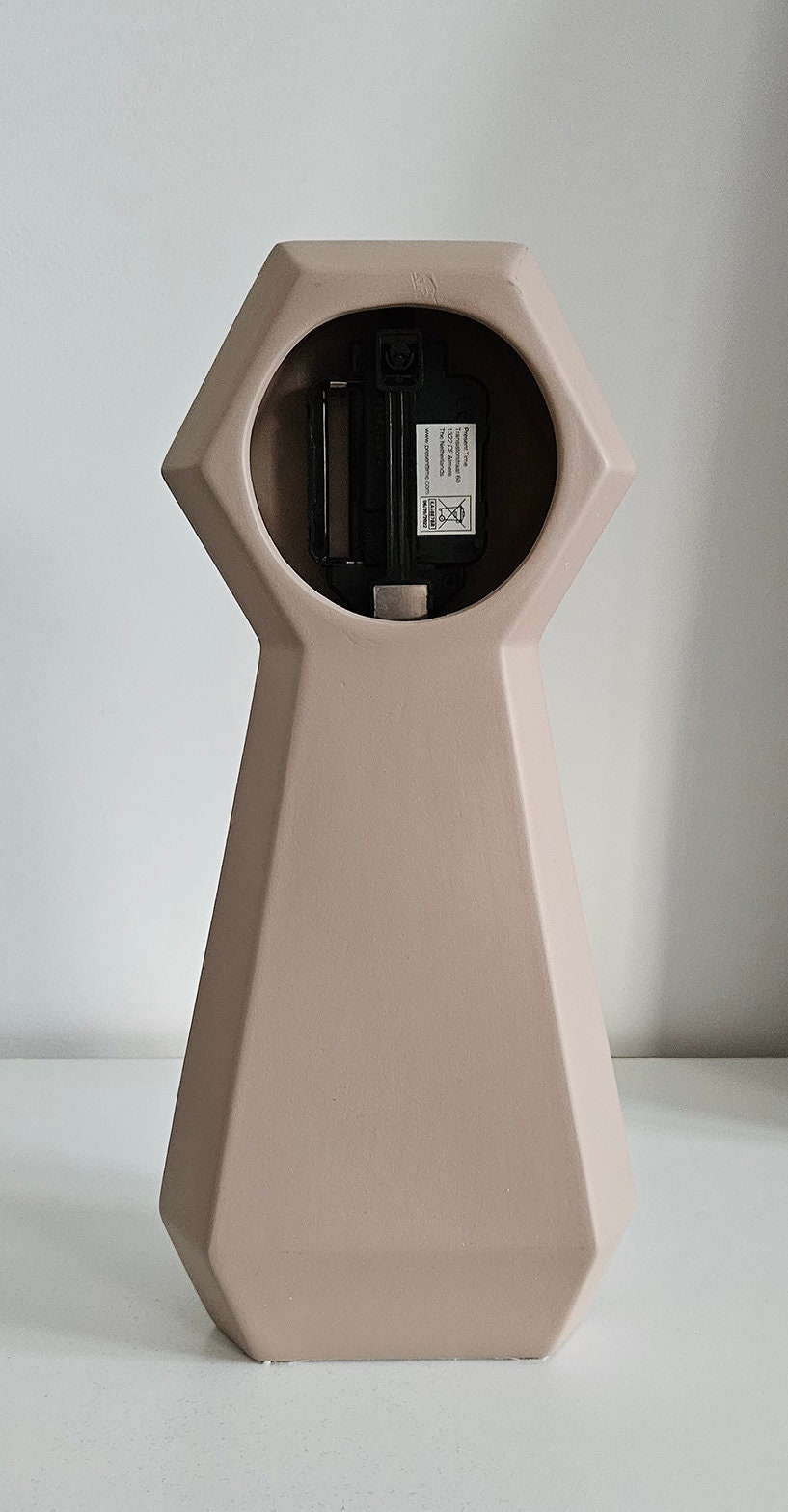 Karlsson Ceramic Pendulum Table Clock