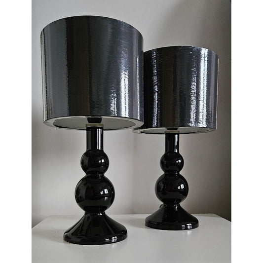 Pair Of Retro Ikea 'Rishult' Table Lamps