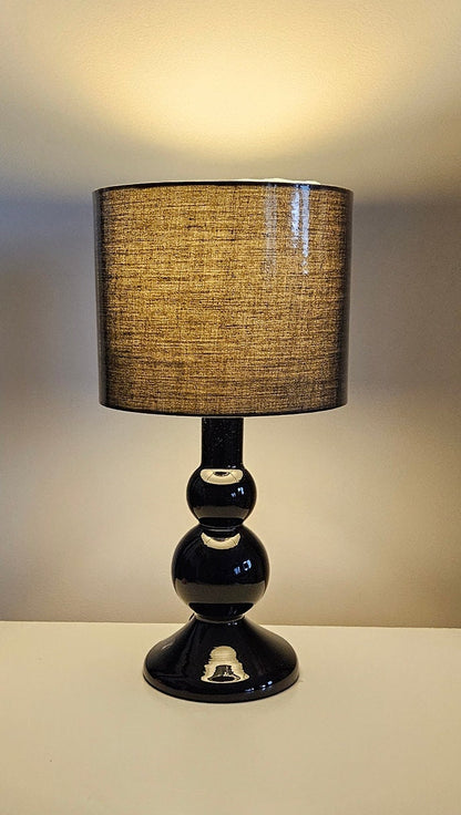 Pair Of Retro Ikea 'Rishult' Table Lamps