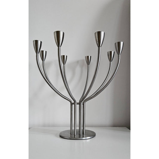 Vintage Ikea Stockholm 8 Arm Candelabra Designed By M. Hagberg & K. Hagberg