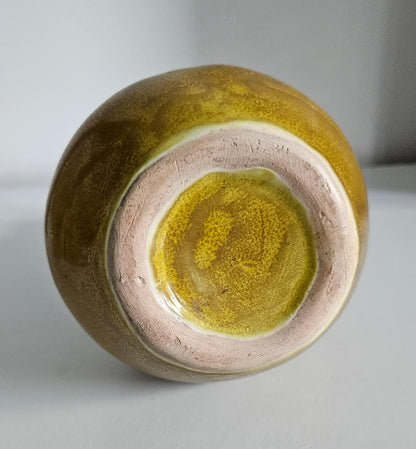 Retro Hungarian Studio Pottery Vase