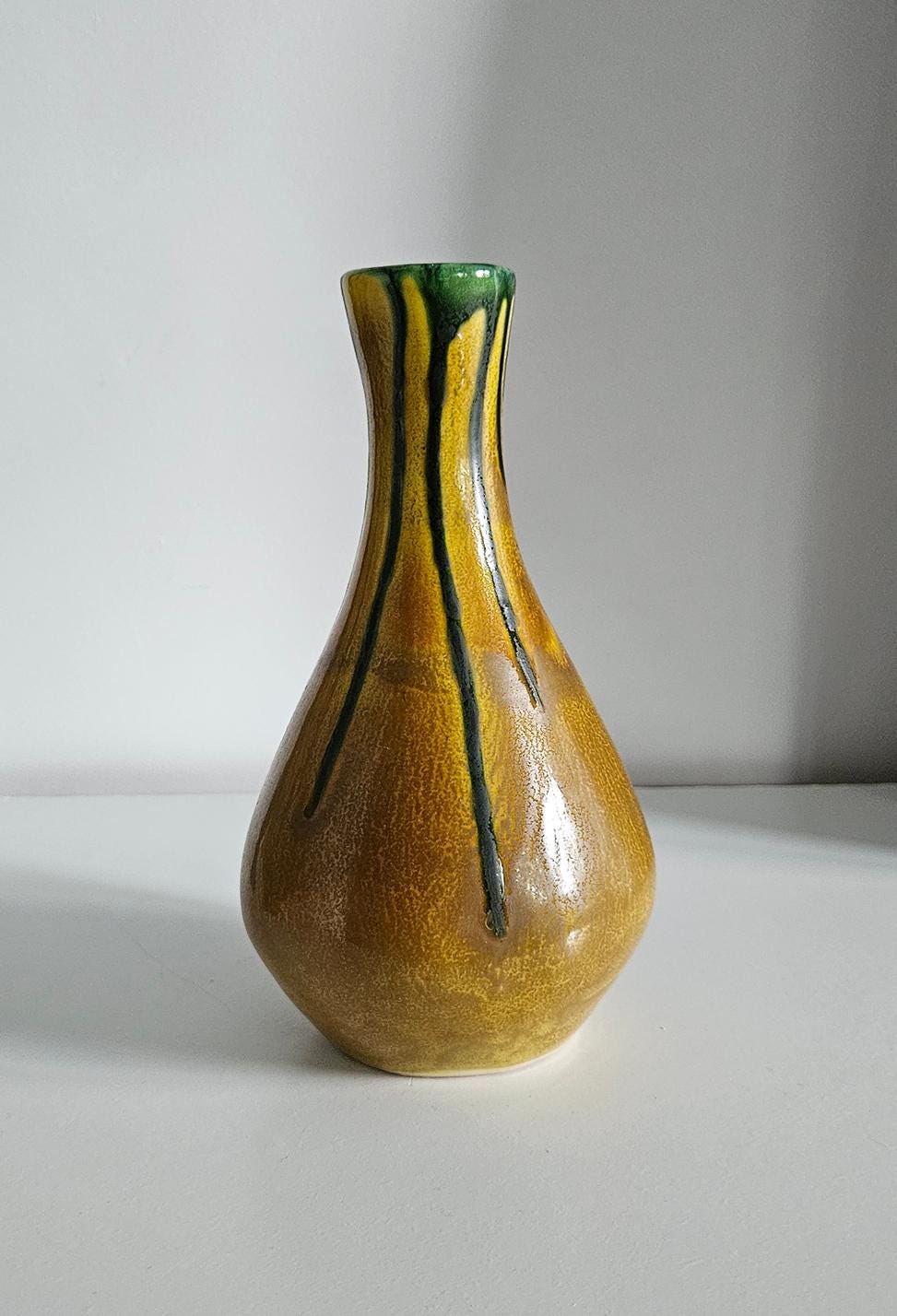 Retro Hungarian Studio Pottery Vase