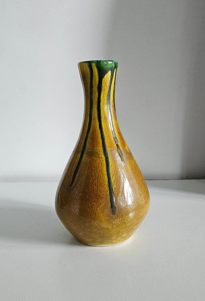 Retro Hungarian Studio Pottery Vase