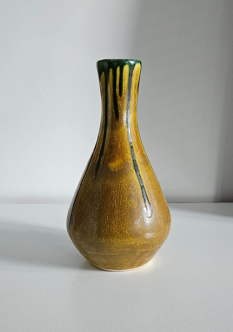 Retro Hungarian Studio Pottery Vase