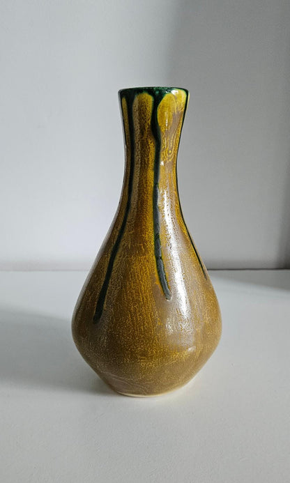 Retro Hungarian Studio Pottery Vase