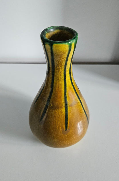 Retro Hungarian Studio Pottery Vase