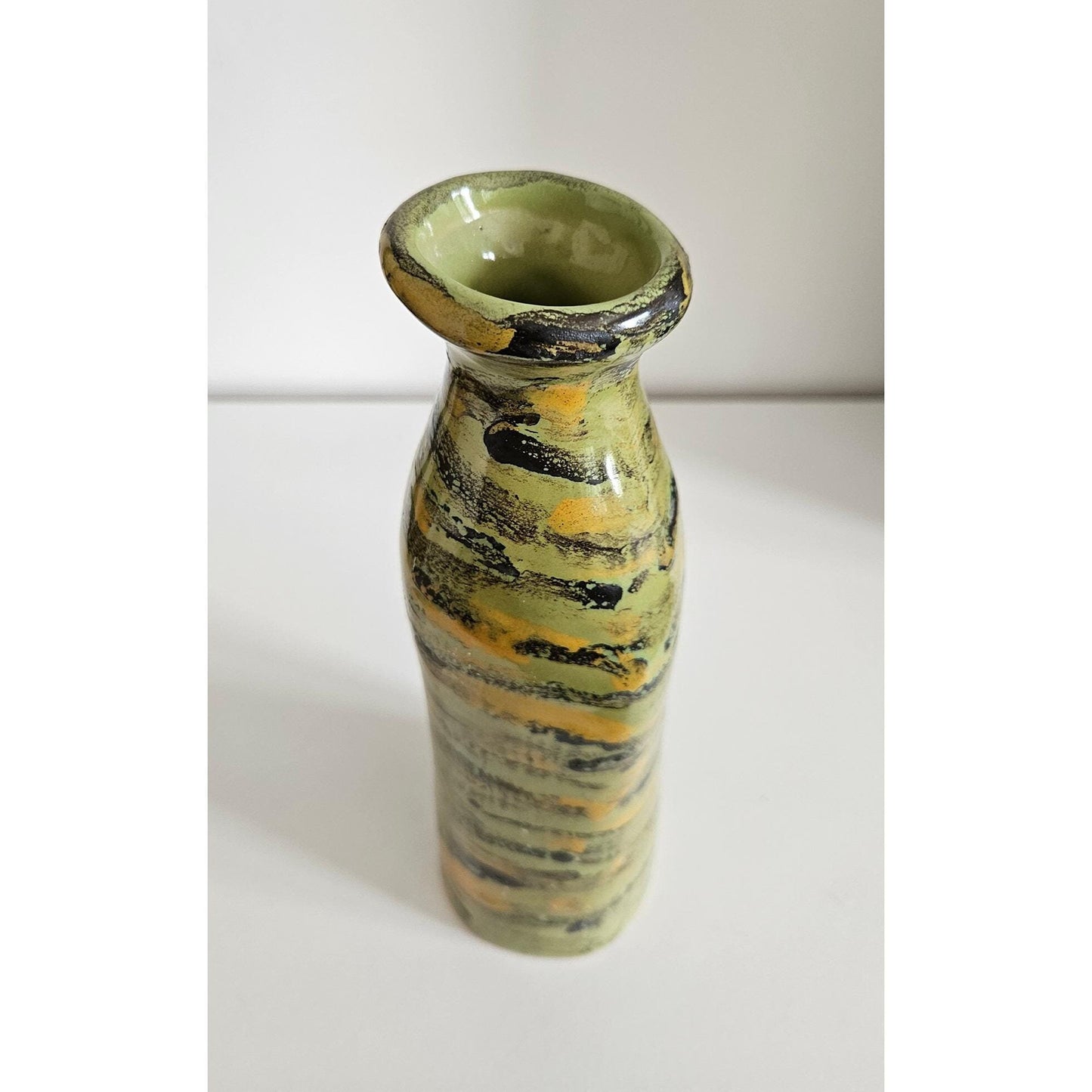 Retro Hungarian Studio Pottery Vase