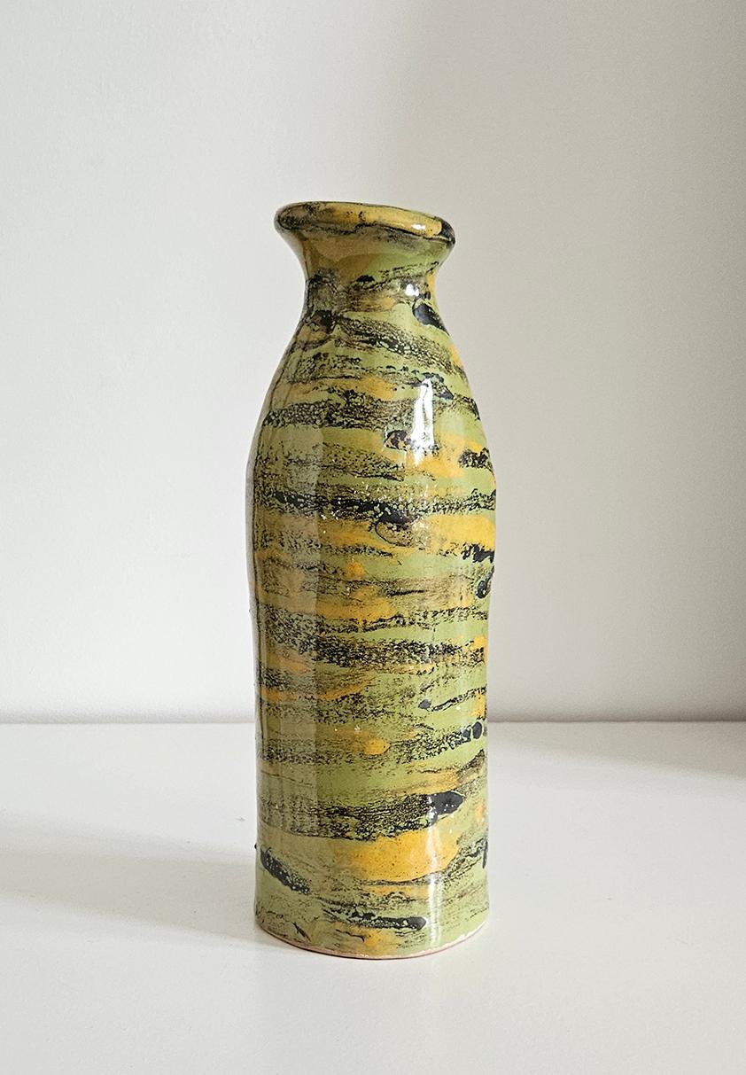 Retro Hungarian Studio Pottery Vase