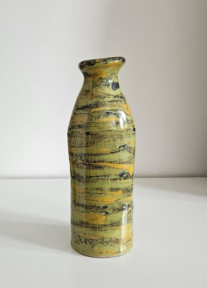 Retro Hungarian Studio Pottery Vase