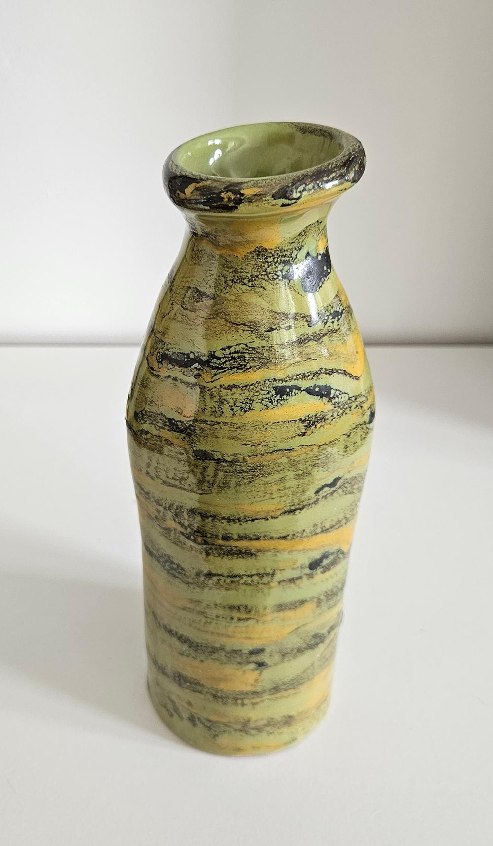 Retro Hungarian Studio Pottery Vase