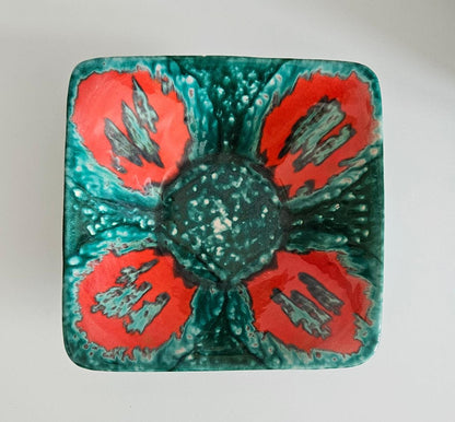 Mid-Century Hungarian Studio Pottery Wall Plate