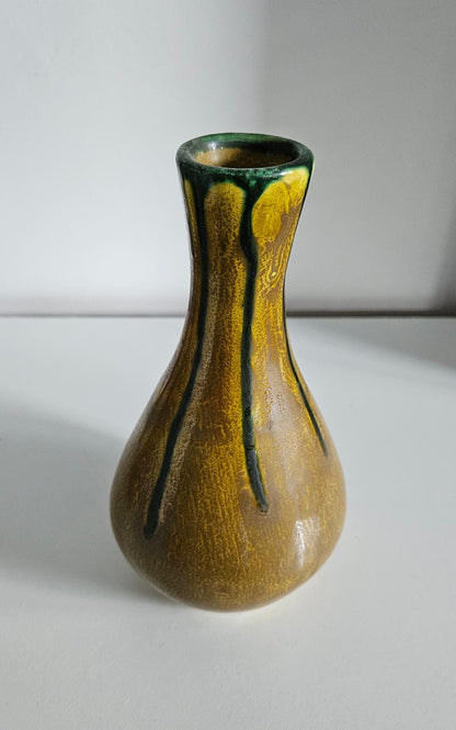 Retro Hungarian Studio Pottery Vase