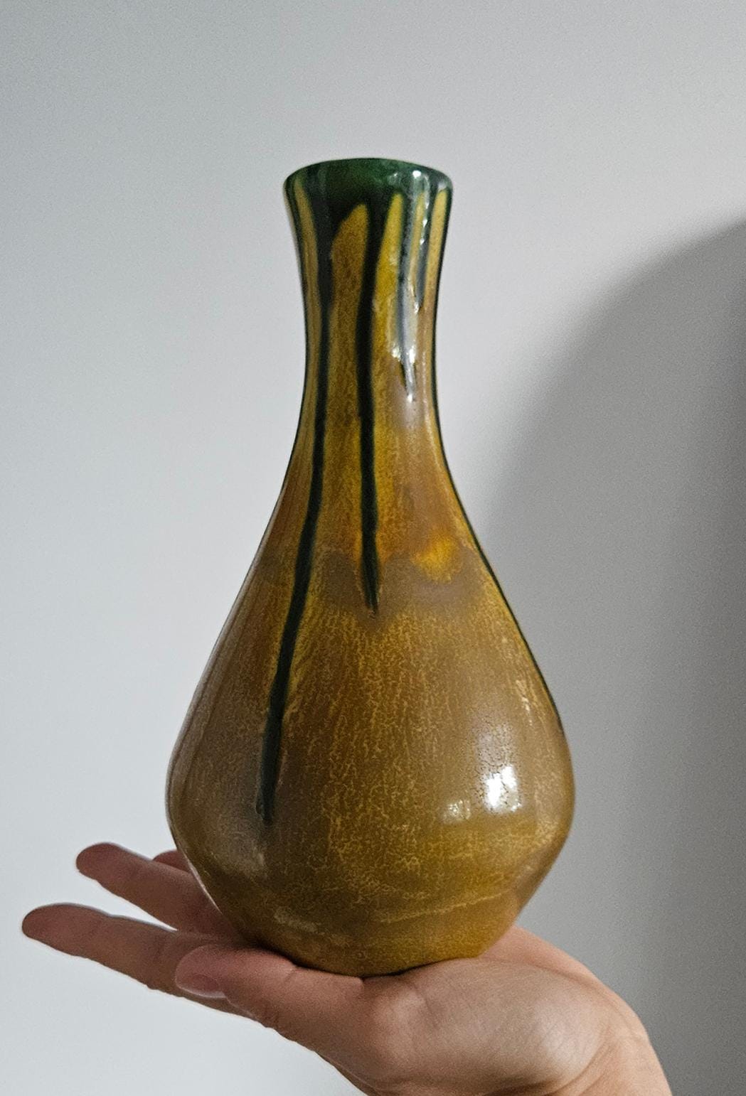 Retro Hungarian Studio Pottery Vase